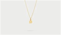 Necklace Rue des Mille Woman I Sogni Son Desideri in Silver CL-001 M QUAD - CL-001 M QUAD